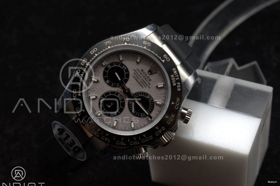 Meteorite 1:1 QF Weight) on 116519 (Gain Daytona V3 Oysterflex Strap Edition Dial Best SH4130 0212
